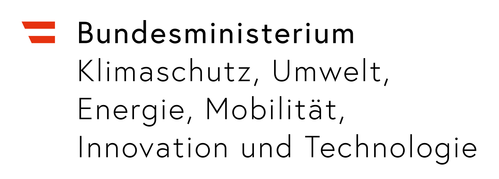 Bundesministerium für Klimaschutz, Umwelt, Energie, Mobilität, Innovation und Technologie